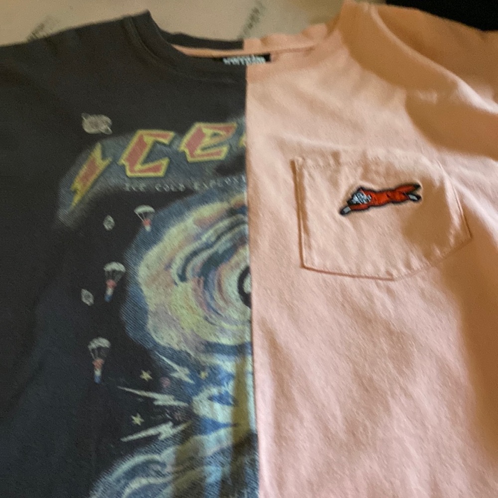 Men’s ice cream shirt
